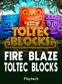 Fire Blaze Toltec Blocks game thumbnail