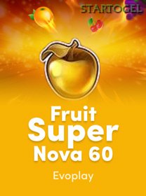Fruit Super Nova 60 game thumbnail