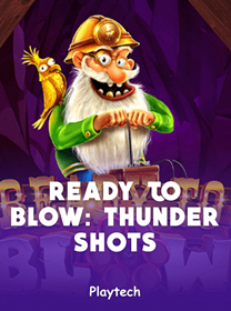 Ready to Blow Thundershots Game: RTP, Fitur, dan Akses Main game cover