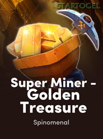 Super Miner   Golden Treasure game cover