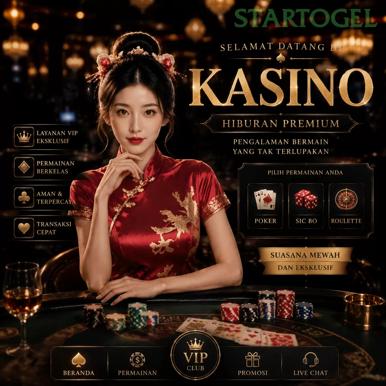 Main startogelq Menang Jackpot Besar