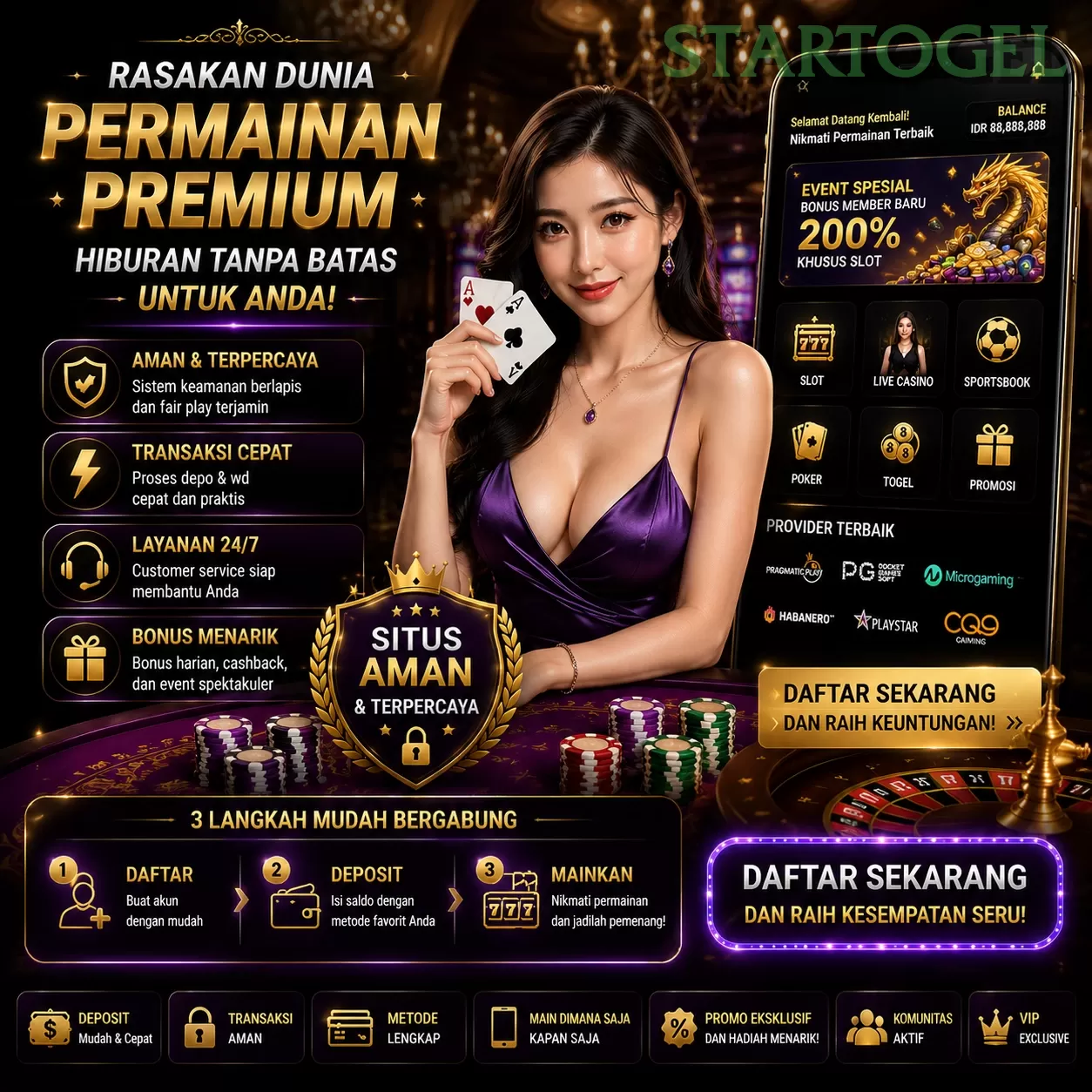 Slot Gacor idstartogel Setiap Hari