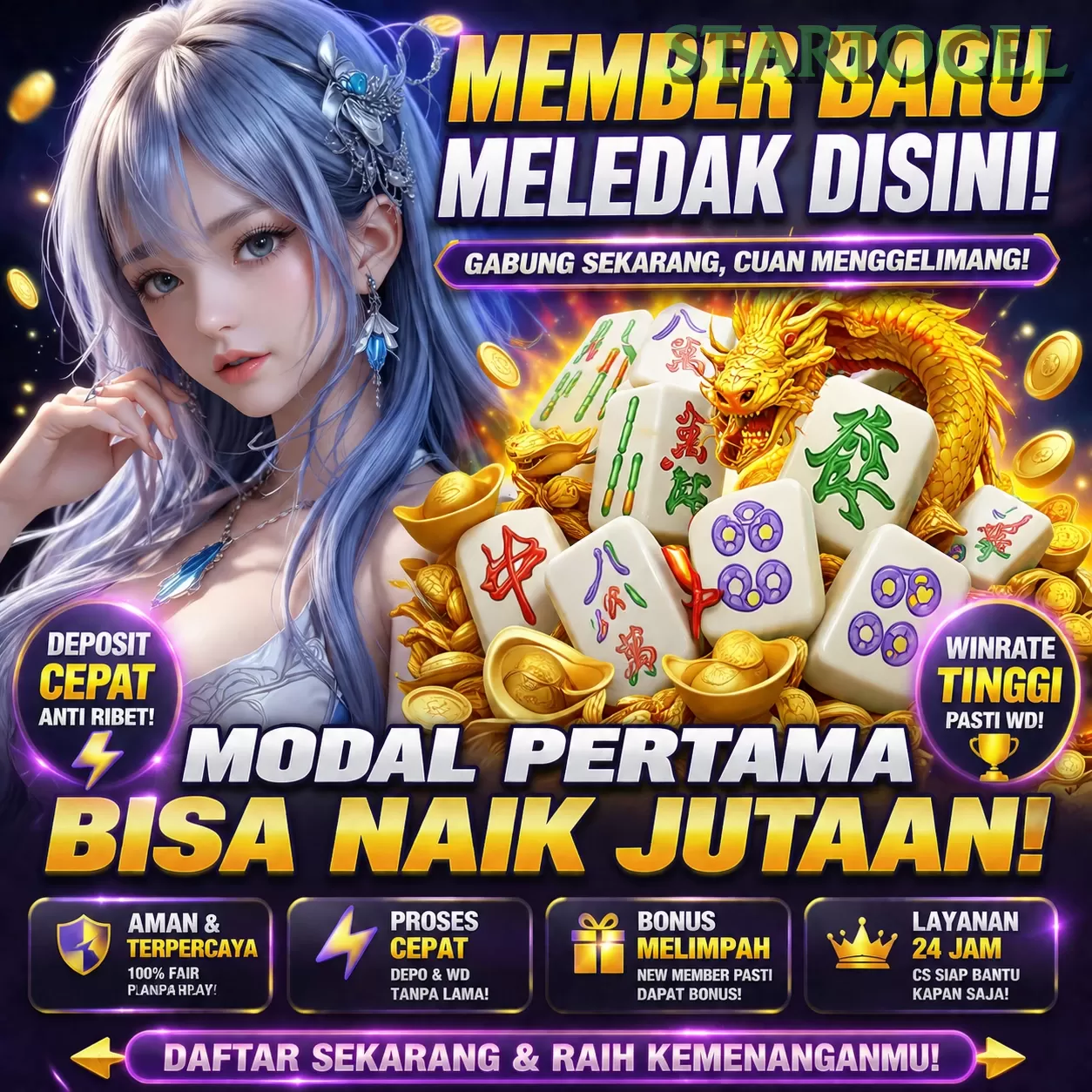 PROMO PETIR KAKEK dan CUCU (PRAGMATIC PLAY) promotion image