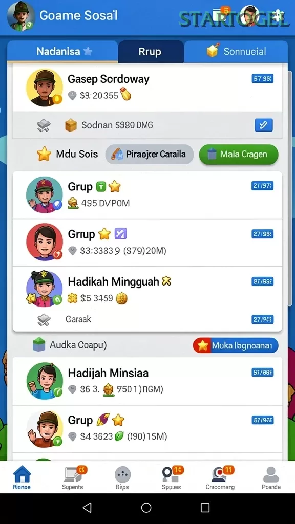 Screenshot Golden Genie nomor 2