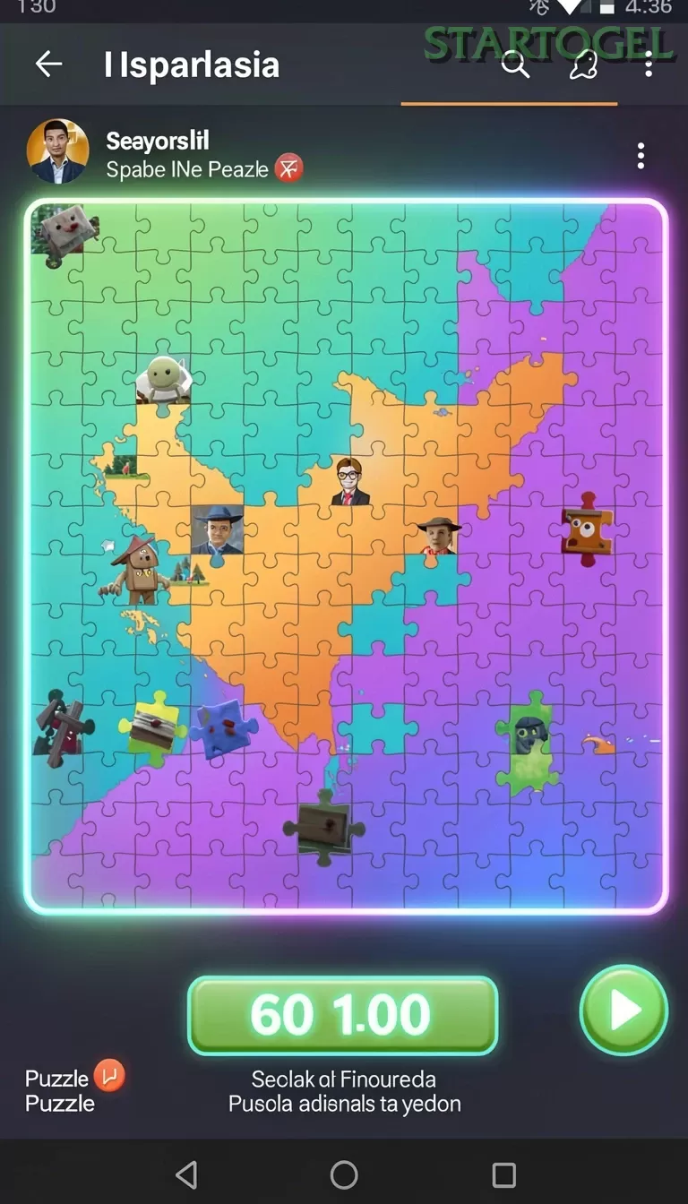 Promosi & Jackpot startogel screenshot