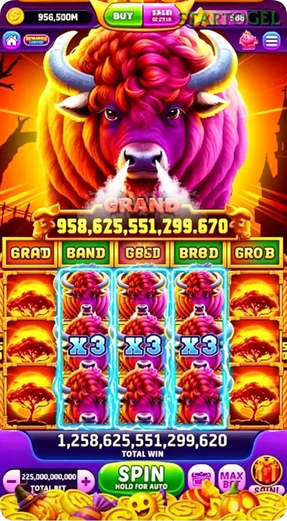 Screenshot Buffalo King Megaways nomor 2