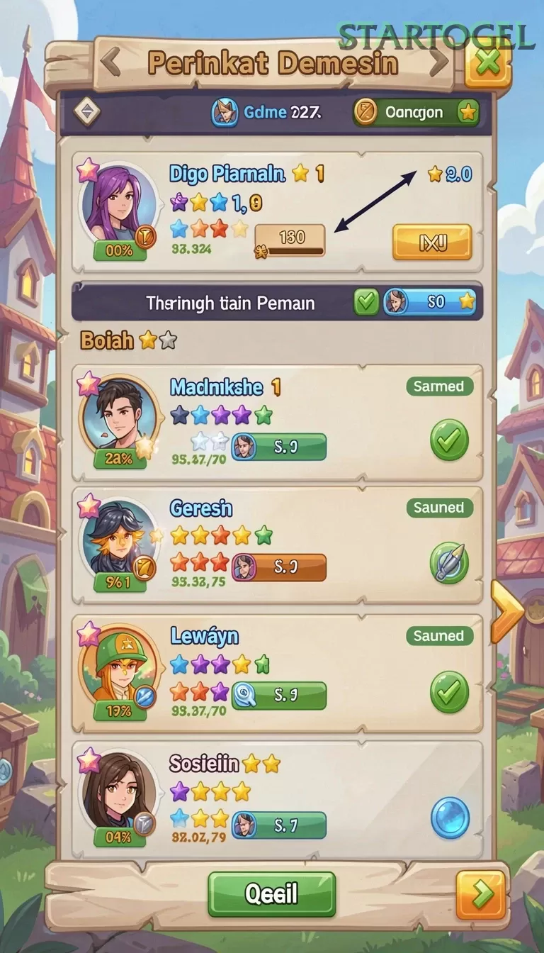 Screenshot Leprechauns Gold Streak nomor 2